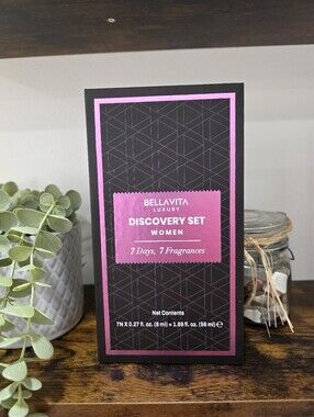 BELLAVITA Perfume Discovery Set